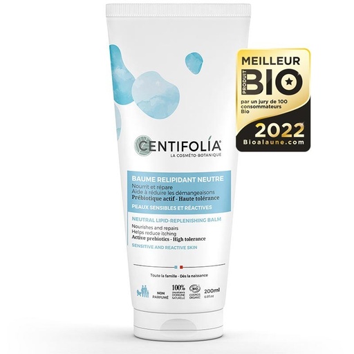 [CEN1225] Baume relipidant neutre BIO 200 ml