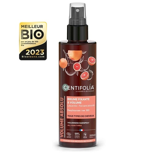 [CEN4504100] Brume fixante et volume BIO 200ml