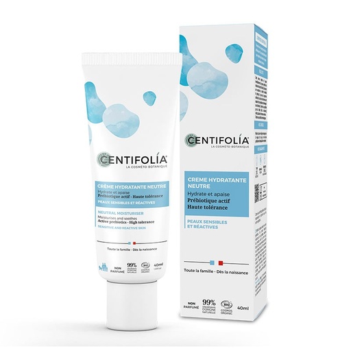 [CEN1230] Crème visage hydratante neutre BIO 40 ml
