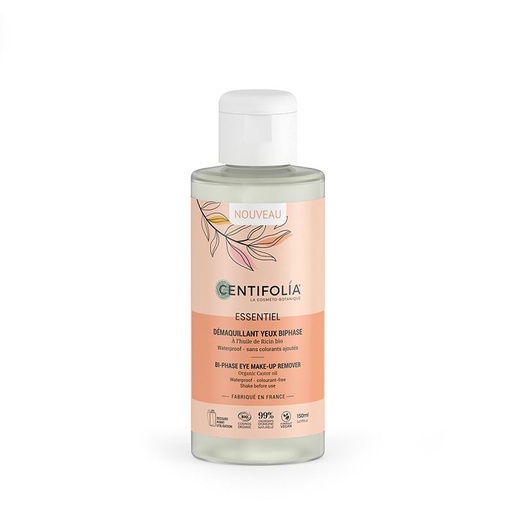 [CEN28257] Démaquillant yeux Biphasé Essentiel BIO 150 ml