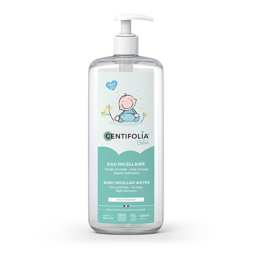 [CEN3708] Eau micellaire bébé BIO 485 ml