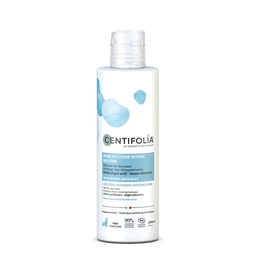 [CEN3410] Neutrale verzorgingsgel voor intieme hygiëne BIO 200 ml