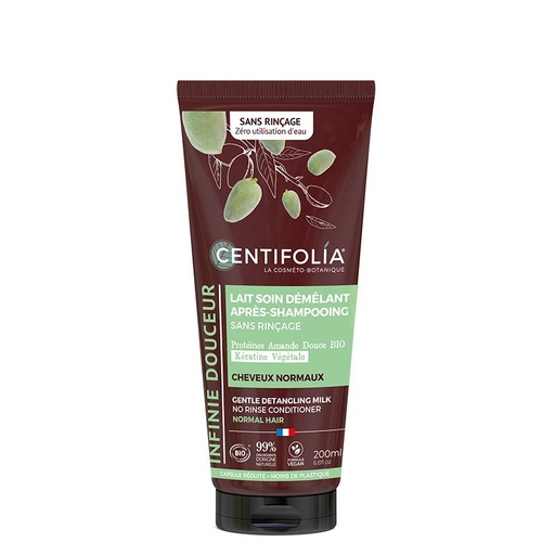 [CEN4505026] Lait soin démêlant douceur après-shampooing 2 en 1 BIO 200ml
