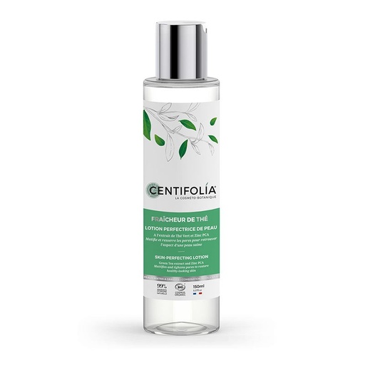 [CEN4032] Lotion Perfectrice de peau - Fraîcheur de Thé BIO 150 ml