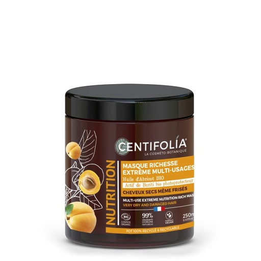 [CEN4505027] Masque richesse extrême nutrition multi-usages BIO 250ml
