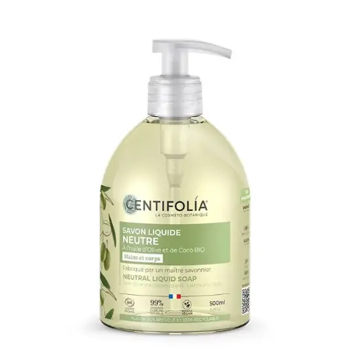 [CEN3400] Savon liquide neutre BIO 500 ml
