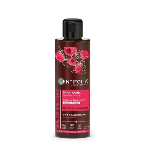 [CEN0024] Shampoing brillance - tous types de cheveux BIO 200ml