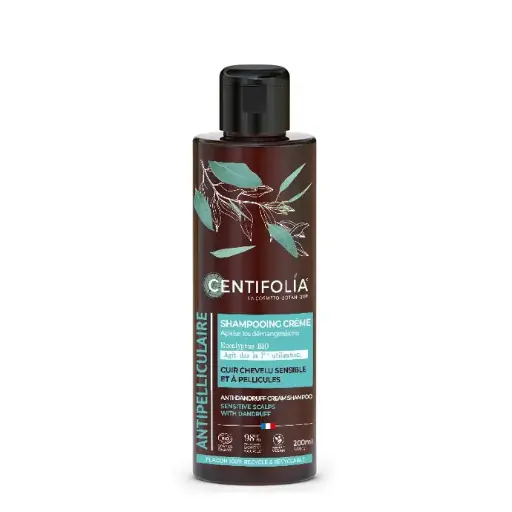 [CEN0022] Shampooing crème antipelliculaire - cuir chevelu sensible BIO 200 ml