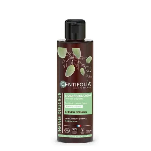 [CEN0020] Zachte Crème Shampoo - Normaal haar 200 ml BIO