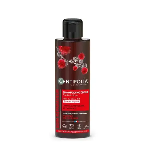 [CEN0023] Shampooing crème réparateur - cheveux fragiles et cassants BIO 200 ml
