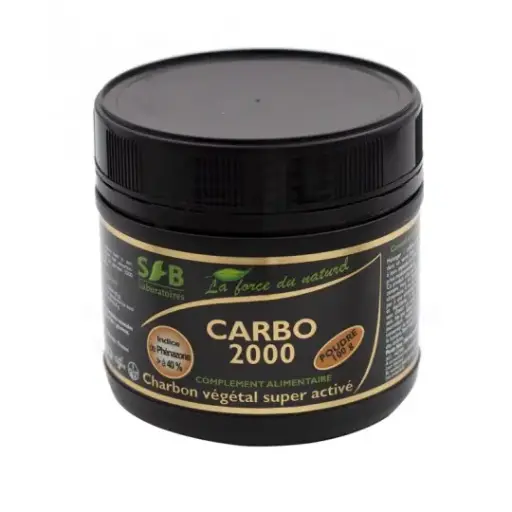 [CA3053] Carbo 2000 - Charbon végétal poudre super activé 100gr 1265/19