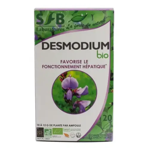 [CA8420] Desmodium BIO 20 ampoules 15 ml