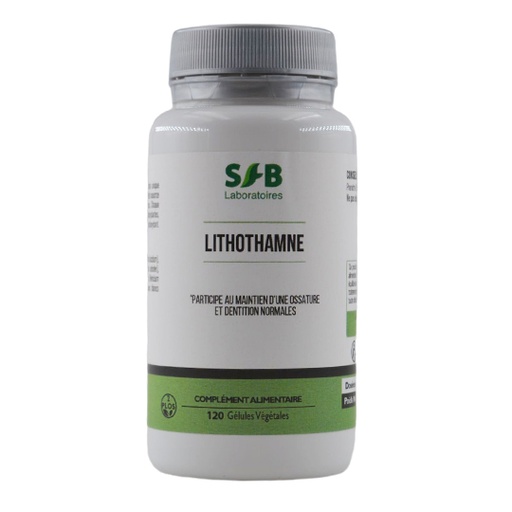 [CA3065] Lithothamne 120 gélules 1265/21