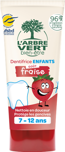 [AV30434] Dentifrice enfants gout fraise