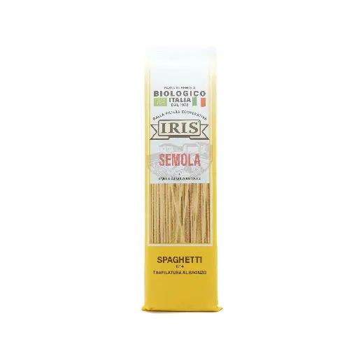 [P1001] Tarwegries Spaghetti IRIS BIO 500 g