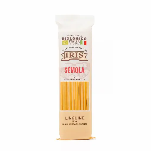 [P1002] Linguine blanc IRIS BIO 500 g