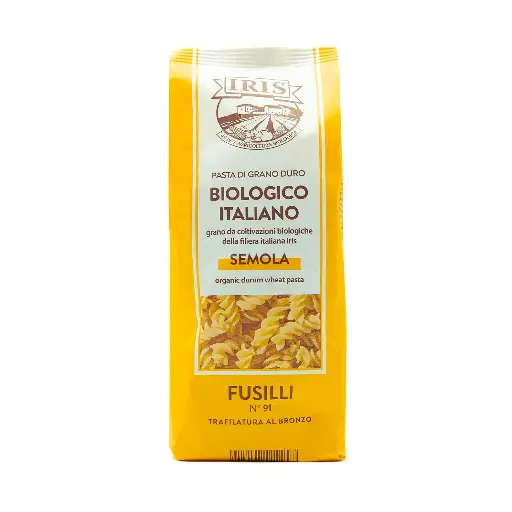 [P1004] Tarwegries Fusilli IRIS BIO 500 g