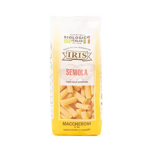 [P1005] Macaroni blanc IRIS BIO 500 g