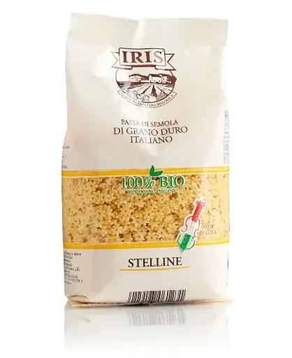 [P1007] Stelline blanc IRIS BIO 250 g