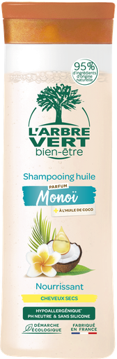 [AV29985] Shampooing huile Monoï, coco, fleur Tiare 250 ml
