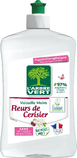 [AV30028] Liquide vaisselle mains fleurs de cerisier 500 ml