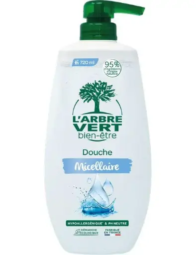 Crème douche purifiant micellaire 720 ml