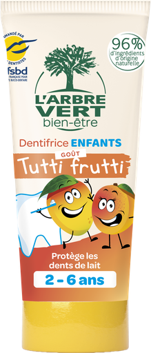 [AV30954] Tandpasta voor kinderen 2-6 jaar Tutti Frutti