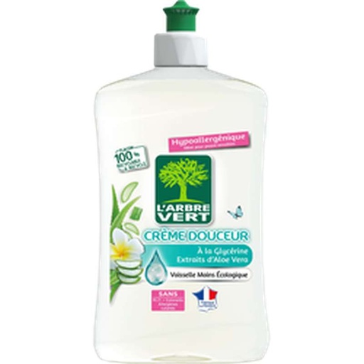 [av29291] Liquide vaisselle main crème douceur 500 ml