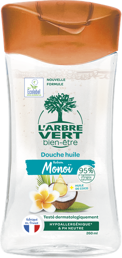 [AV29984] Huile de douche coco et monoï 250 ml