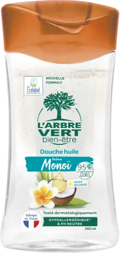 [AV29984] Huile de douche coco et monoï 250 ml