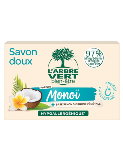 [AV30952] Savon doux monoï 90 gr