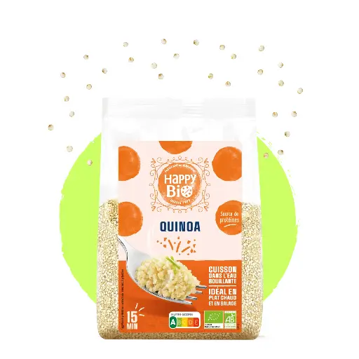 [HBQUINOA] HAPPY BIO quinoa 500 gr