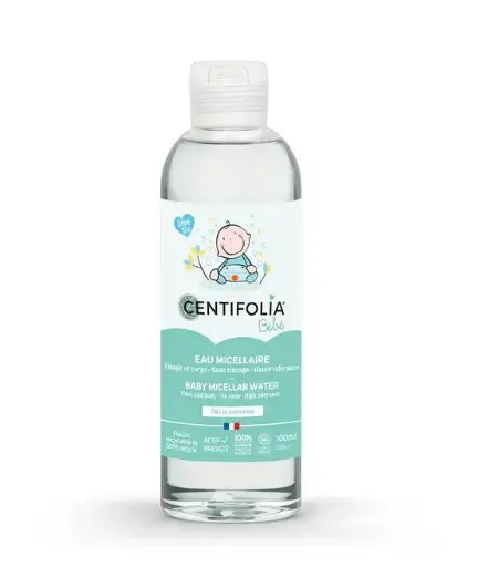 [CENTMICELL100] Eau micellaire bébé BIO 100 ml