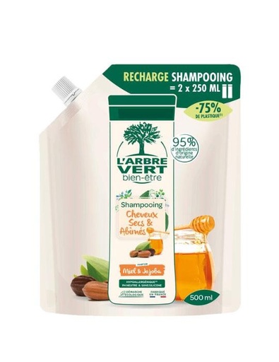 [AV30948] Recharge Shampoing Chev secs 500 ml 