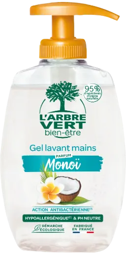 [AV30950] Gel Lavant Mains Monoï 300 ml 
