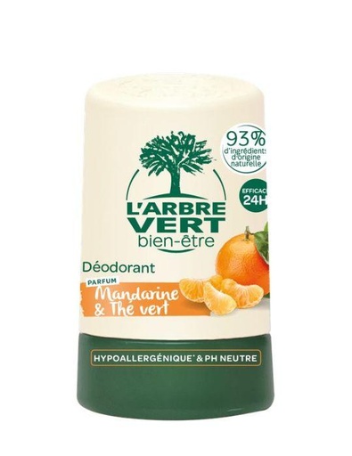 [AV30953] Déodorant Mandarine Thé Vert 50 ml 