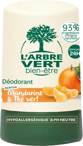 [AV30953] Déodorant bille Mandarine Thé Vert