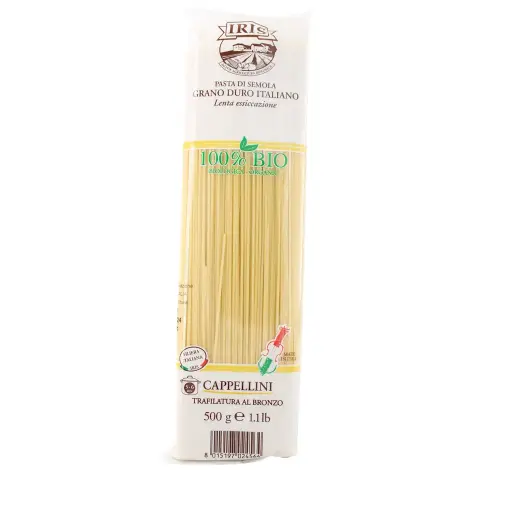 [P1011] Capellini blanc IRIS BIO 500 g