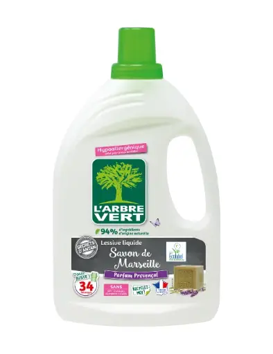 [AV30570] Lessive liquide savon de Marseille 1,53 L 
