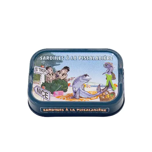 [LBMPIS] Sardines à la Pissaladière 