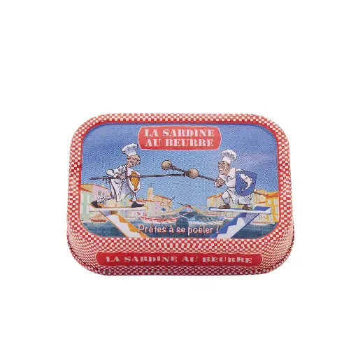 [LBMSBP] Sardines beurre et persillade 