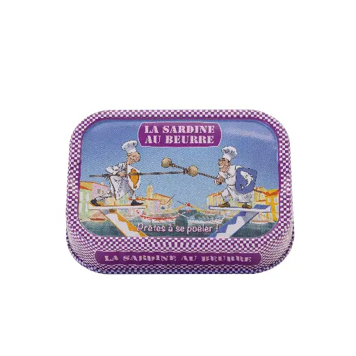 [LBMSBT] Sardines au beurre et au thym
