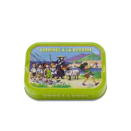 [LBMBR] Sardines à la brousse