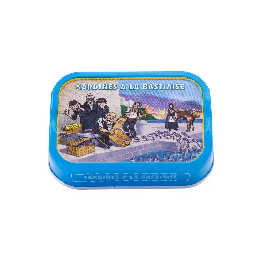 [LBMBAST] Sardines à la Bastiaise