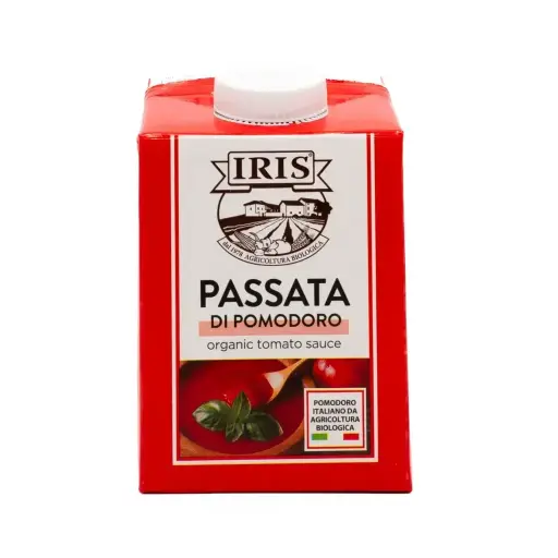[IRITETRA] Biologische Passata van Tomaat IRIS 500g