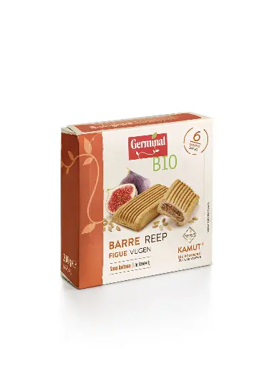 [GE5412] Barre fourrée figues BIO 200 g