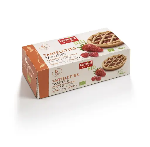 [GE5410] Tartelette fruits rouges BIO 270 g