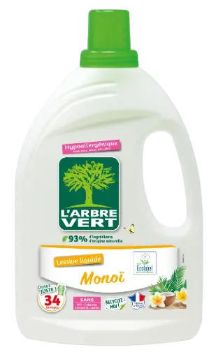 [AV400524] Lessive liquide monoï 1,53 L - 34 lavages