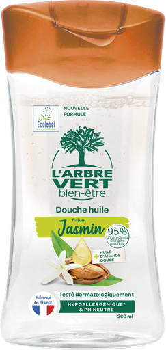 [AV400547] Huile de douche amande et jasmin 260 ml