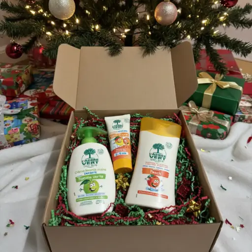 coffret cadeau - Trio douceur enfant